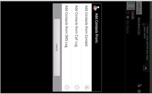 Free Download Call Block Blacklist Android APK for PC