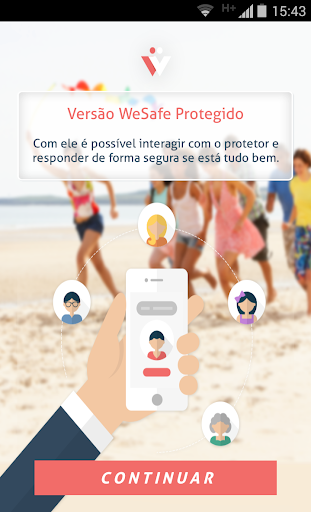 WeSafe Protegido