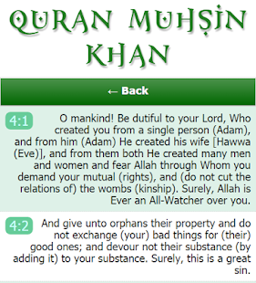 Lastest Quran Muhsin Khan APK for Android