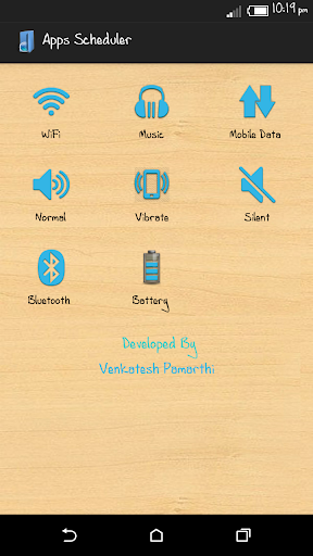Apps Scheduler