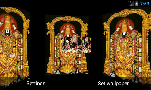 Tirupati Bala Ji 3D LWP