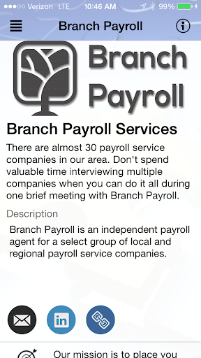 Branch Payroll