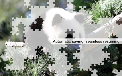 【免費解謎App】Panda Jigsaw Puzzles-APP點子