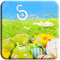 Active – Easter Eggs Theme logo