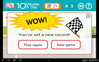 10 Minutes a Day Times Tables poster 11