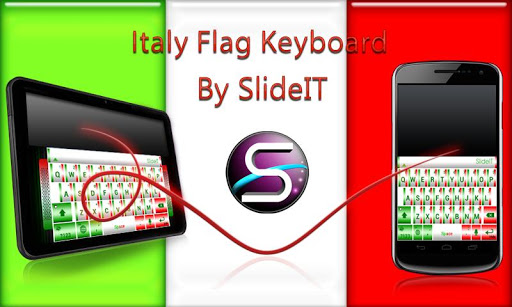 【免費個人化App】SlideIT Italy Skin-APP點子