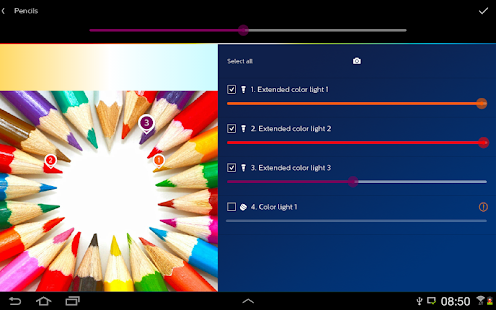  Philips Hue gen 1: miniatuur van screenshot  