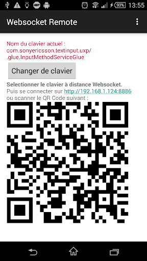 Websocket Remote