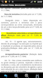 Código Penal Brasileiro GRÁTIS poster 3
