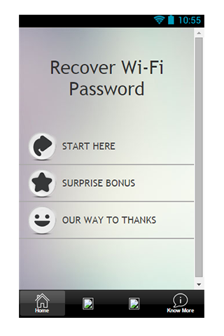 Recover Wi-Fi Password Guide