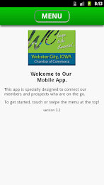 Webster City Area Chamber poster 1