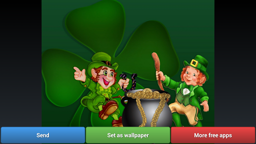 【免費生活App】Saint Patrick's Day Greetings-APP點子