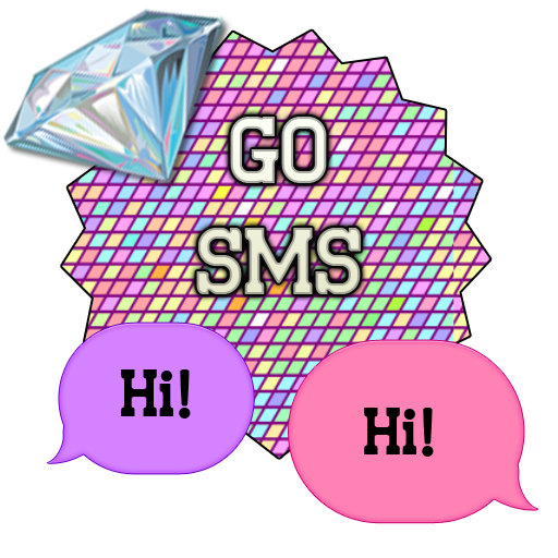 GO SMS - Diamond Blitz 個人化 App LOGO-APP開箱王