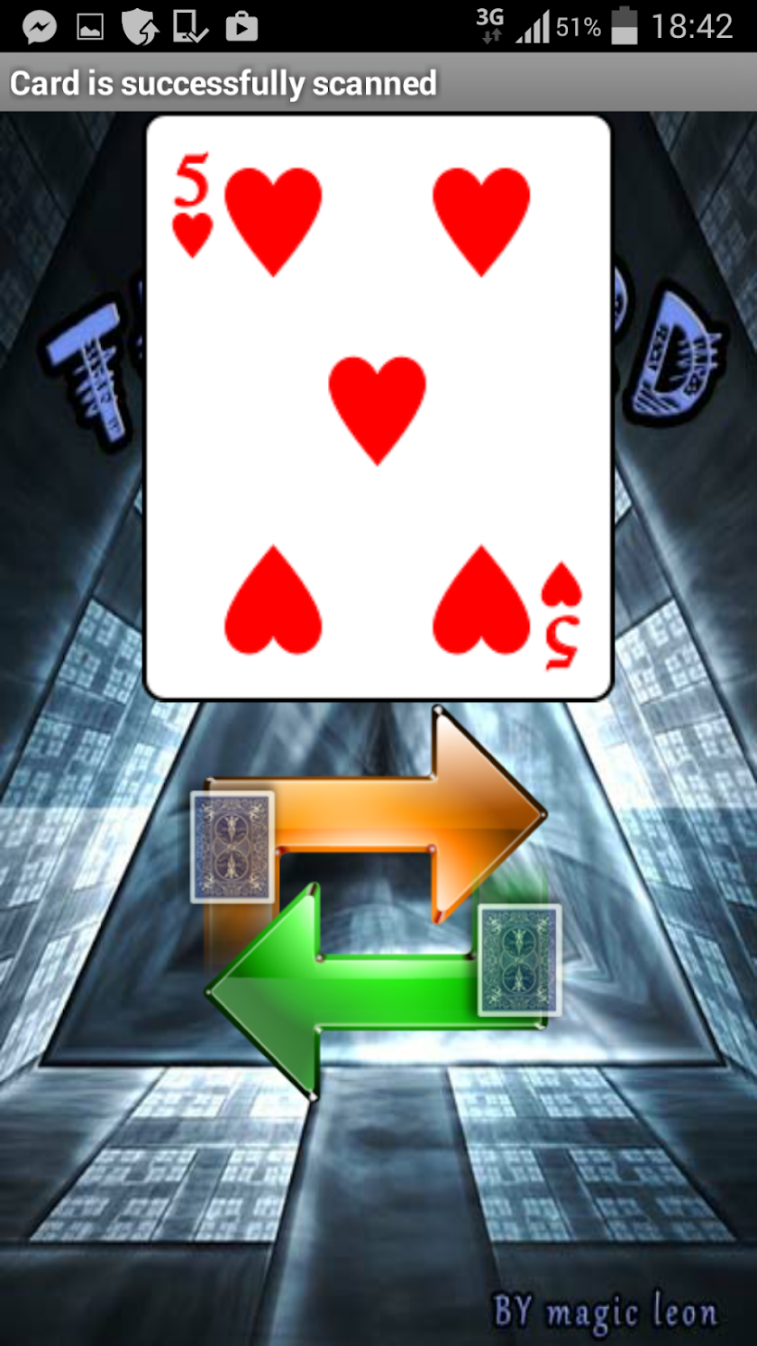Telecard - Magic Trick Screen 3