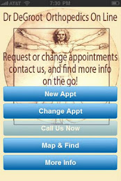 Dr. DeGroot On Line poster 1