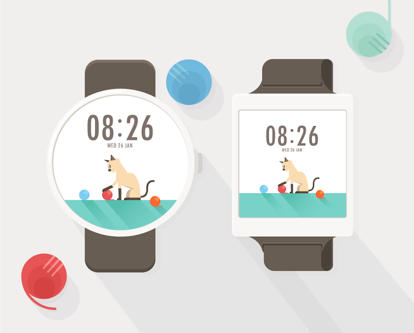 Catchcat watchface by Marion Screen 3