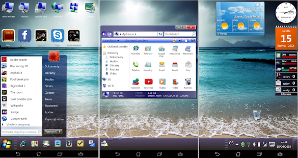 Windows 7 Widgets