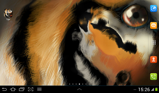 免費下載個人化APP|Tiger Live Wallpaper app開箱文|APP開箱王