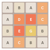2048 Abeceda