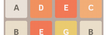 2048 Alphabet / In 2048 based on the letters of the alphabet!