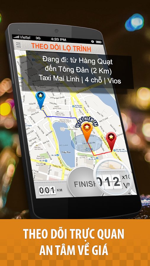   Taxi Navi - Gọi Taxi Việt- ảnh chụp màn hình 