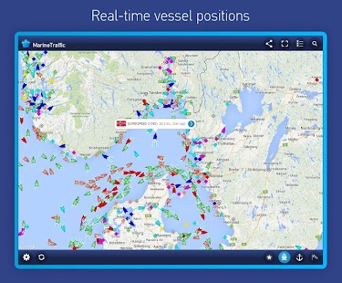 MarineTraffic - Applications Android Sur Google Play