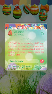 GO SMS PRO EASTER EGGS THEME(圖4)-速報App