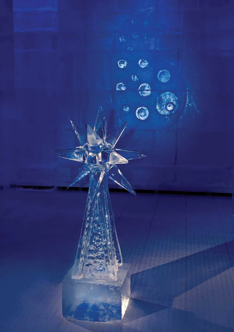 Chill out at Icebar in Orlando, Florida.