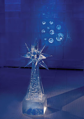 Chill out at Icebar in Orlando, Florida.