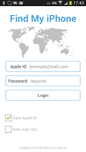 Screenshot Find iPhone v1.2.3