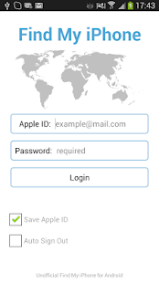 Find iPhone - screenshot thumbnail