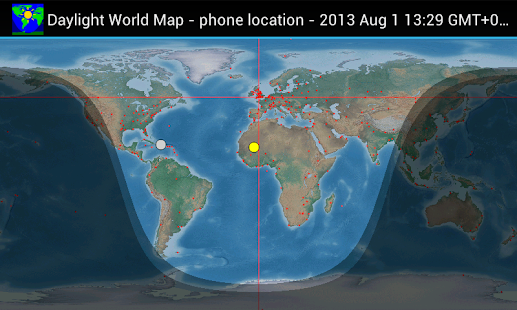 Daylight World Map(圖1)-速報App