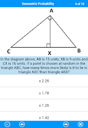SAT Math : Data Analysis Lite poster 19