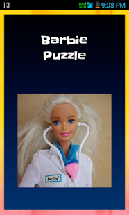 Puzzle MissBarbie