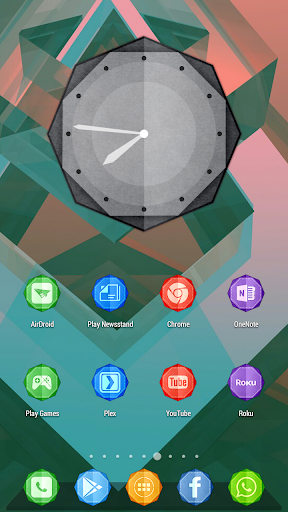 Octagon Widgets for Zooper Pro