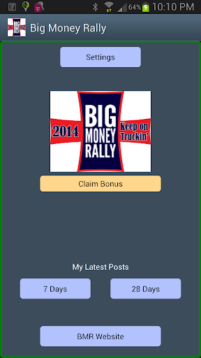 Big Money Rally 2015