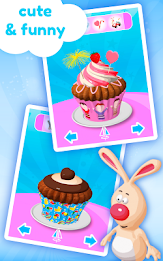 Cupcake Kids - Cooking Game poster 9