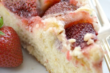 Strawberry Cake