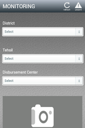 Disbursement Center Monitoring poster 2