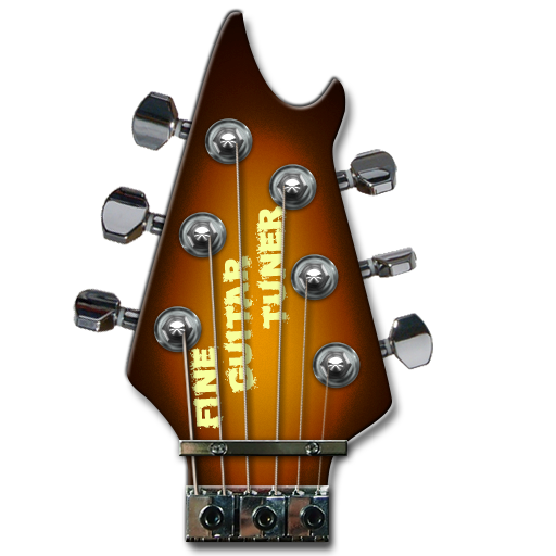 Light tune. Guitar Tuner logo.