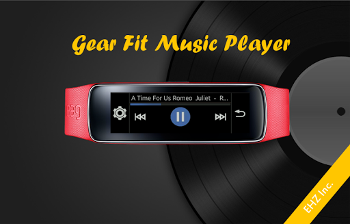 Gear Fit Music Player