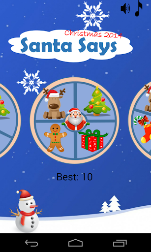 Santa Says - Christmas Game