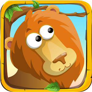 Animal Pals Matching Game logo