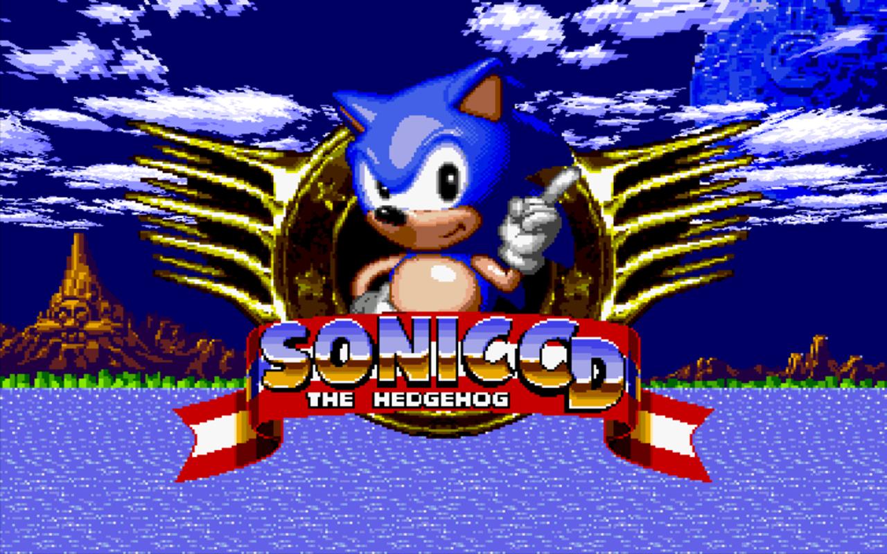 Android application Sonic CD™ screenshort