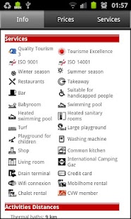 Campings Valais-Wallis Screenshots 4
