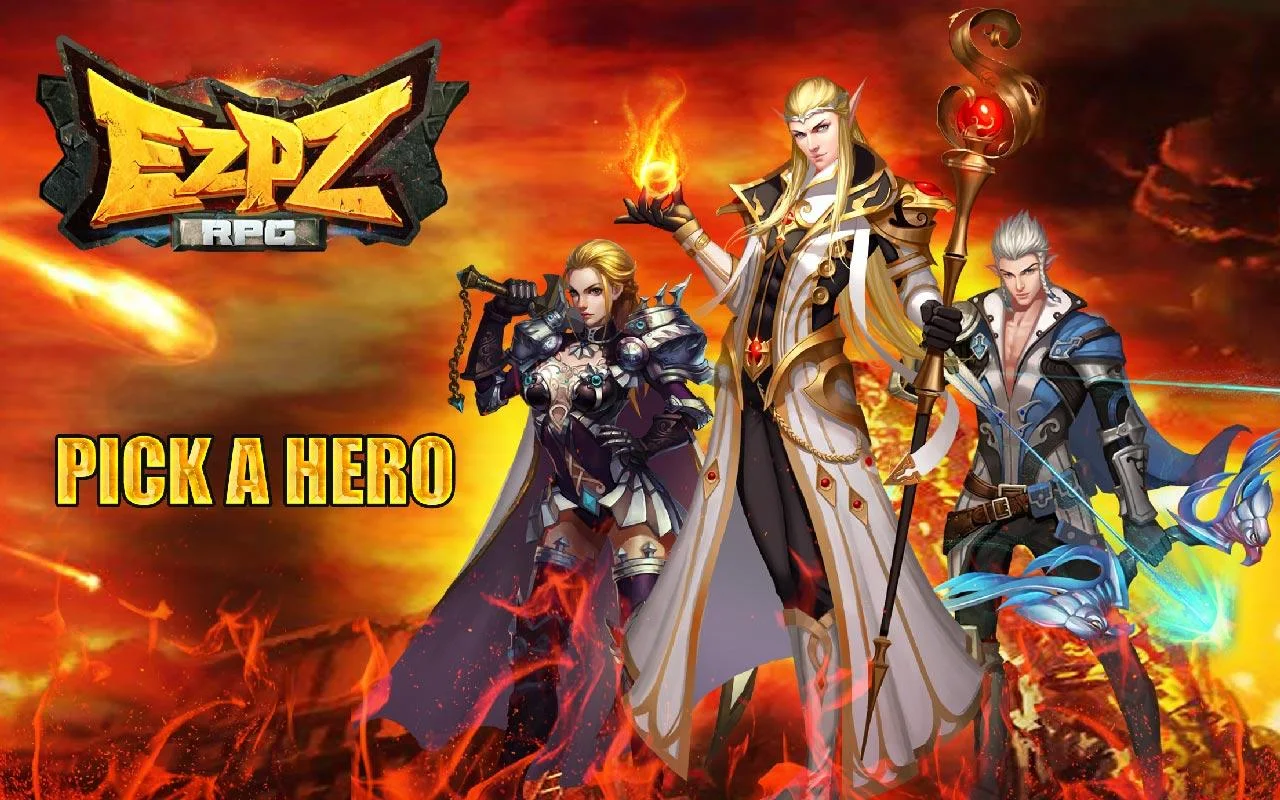 EZ PZ RPG - screenshot