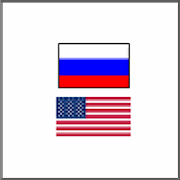 1000 Russian Word Quiz & Dict 2.5 Icon