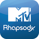 Cover Image of ดาวน์โหลด MTV Music powered by Rhapsody 4.14.1.247 APK