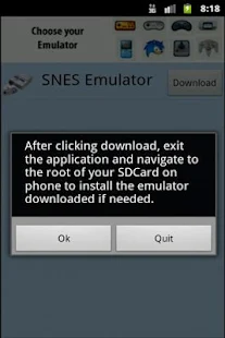 Emulator Player xSNES