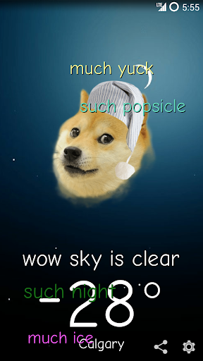 【免費天氣App】Weather Doge-APP點子